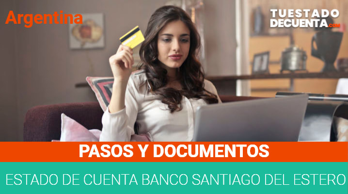 Estado de Cuenta Banco Santiago del Estero
