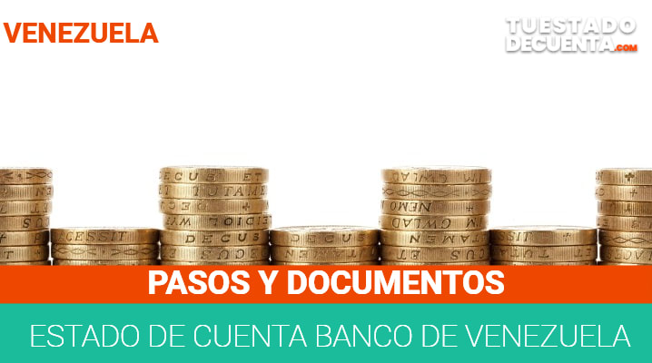 Estado de Cuenta Banco de Venezuela